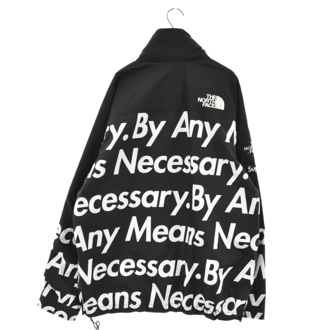SUPREME シュプリーム 15AW×THE NORTH FACE By Any Means Necessary Mountain Pullover  Jacket バイエニーミーンズネセサリー マウンテンパーカー ブラック