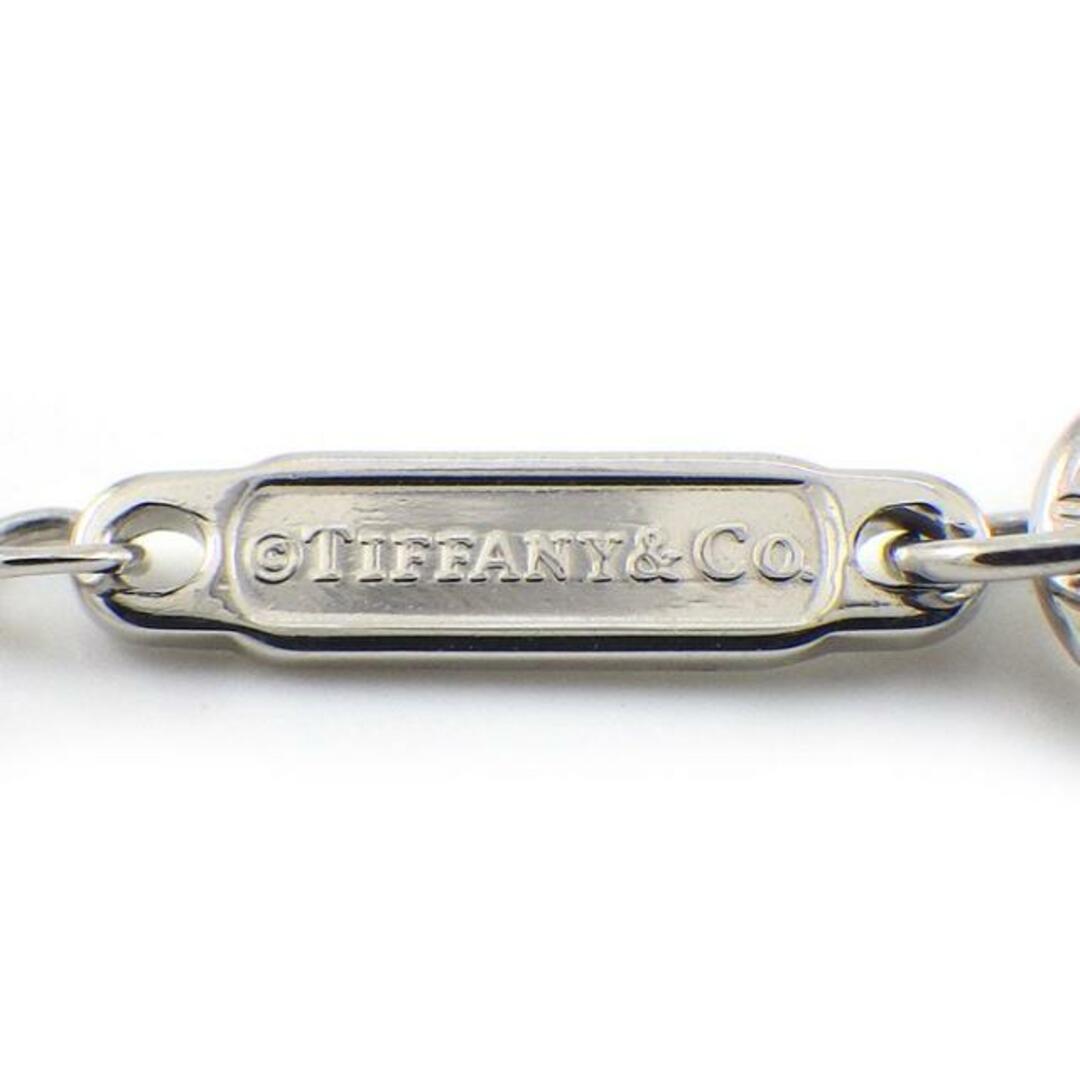 Tiffany & Co.(ティファニー)のティファニー Tiffany & Co. ネックレス T スマイル スモール 63058793 ダイヤモンド 0.10ct K18WG 【中古】 レディースのアクセサリー(ネックレス)の商品写真