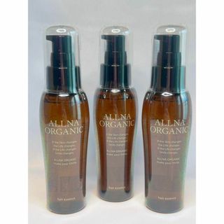 【新品】ALLNA ORGANIC ヘアオイル トリートメント 80ml 3本(トリートメント)