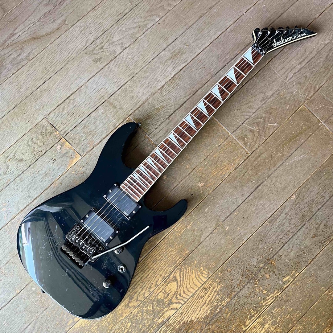 Jackson Stars Soloist スルーネック Floyd Roseトレモロユニット Jackson Stars Soloist スルーネック Floyd Roseトレモロユニット