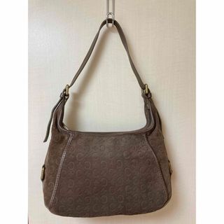 セリーヌ(celine)の正規品 保証書有 スエードセリーヌ CELINE ショルダーバッグ(ショルダーバッグ)