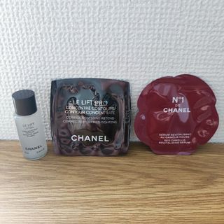 シャネル(CHANEL)のシャネル 化粧水＆美容液サンプル(サンプル/トライアルキット)