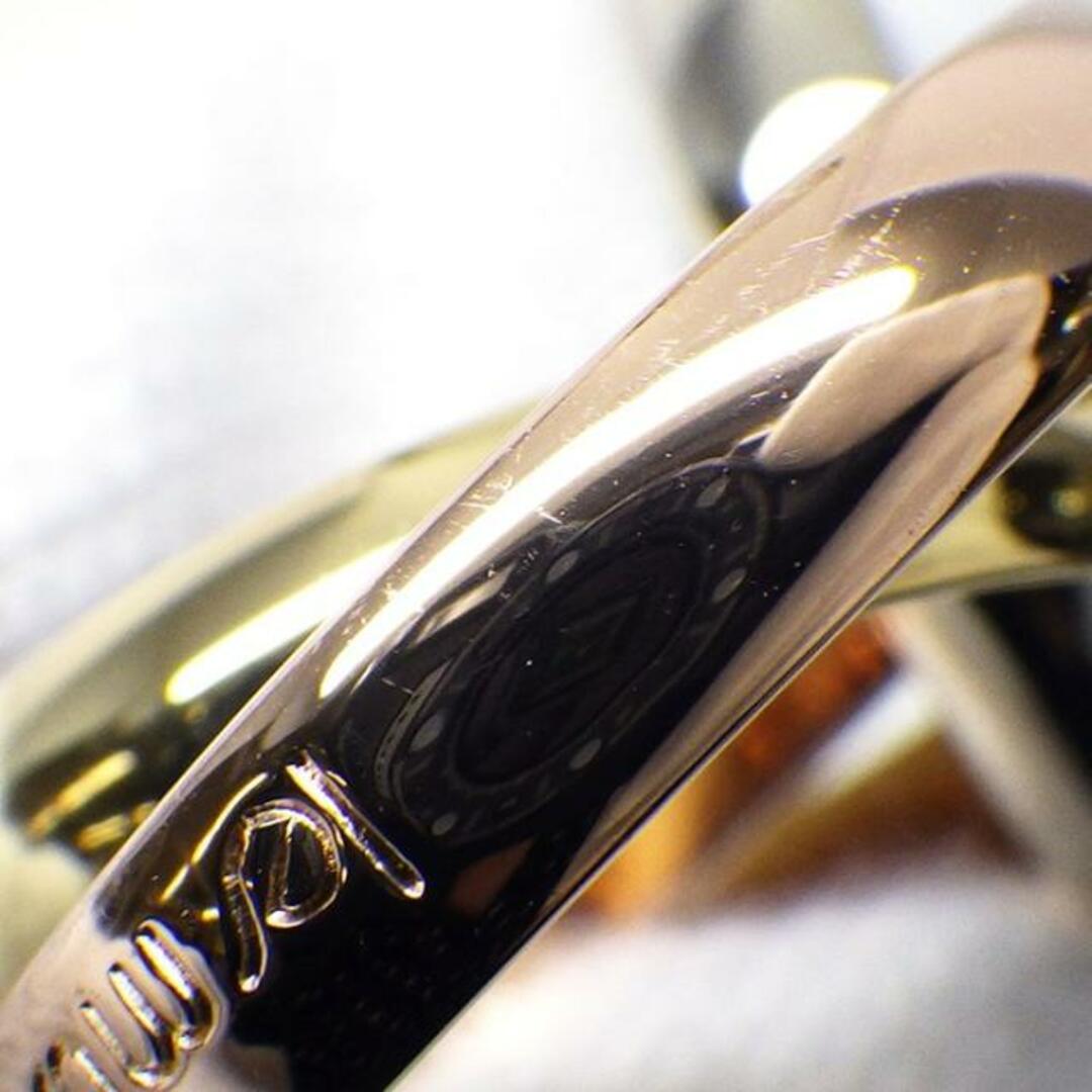 Cartier(カルティエ)のカルティエ Cartier リング トリニティ スリーカラー K18PG K18WG K18YG 7号 / #47 【中古】 レディースのアクセサリー(リング(指輪))の商品写真