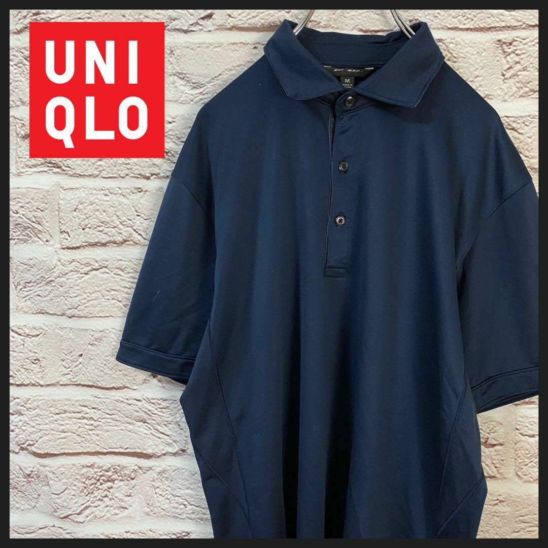 UNIQLO(ユニクロ)のUNIQLO Tシャツ　ポロシャツ メンズ　レディース　[ M ] メンズのトップス(ポロシャツ)の商品写真