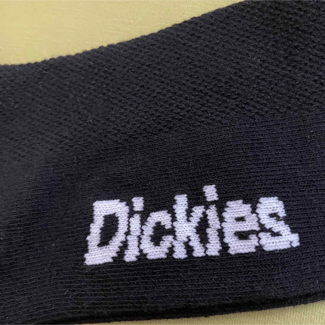 Dickies(ディッキーズ)の【ディッキーズ】ワンポイント刺繍ロゴが素敵な‼️メンズ靴下 3足DK-15A メンズのレッグウェア(ソックス)の商品写真