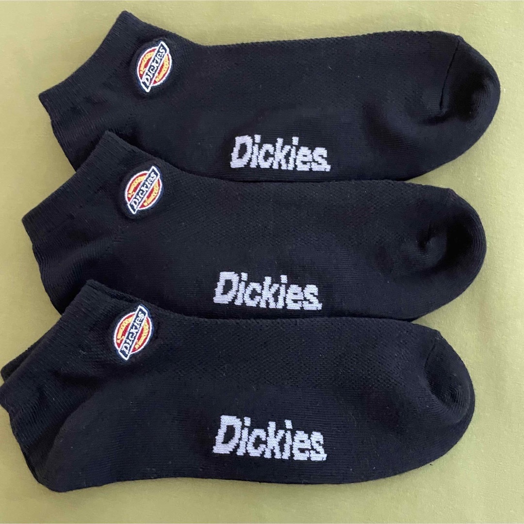 Dickies(ディッキーズ)の【ディッキーズ】ワンポイント刺繍ロゴが素敵な‼️メンズ靴下 3足DK-15A メンズのレッグウェア(ソックス)の商品写真