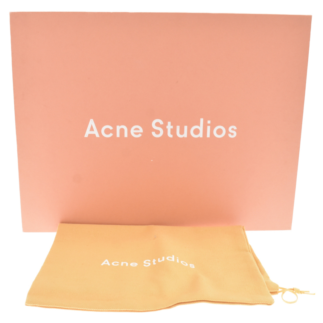 Acne Studios(アクネストゥディオズ)のAcne Studios アクネ スティディオス Rockaway Sneaker ロックウェイ スニーカー ホワイト BD0002-100430 スニーカー メンズの靴/シューズ(スニーカー)の商品写真