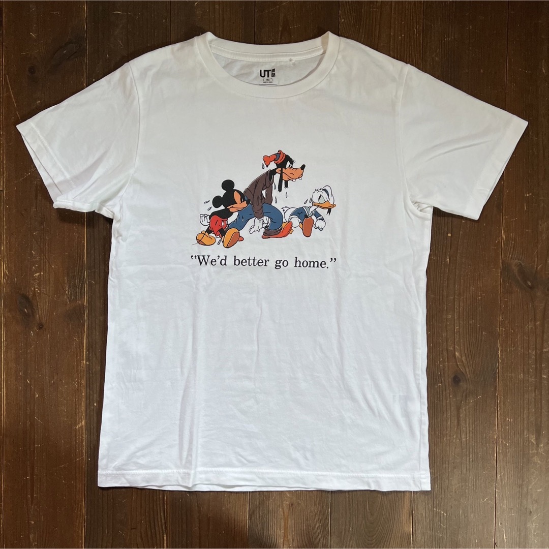 UNIQLO(ユニクロ)の【kids】150 Disney tシャツ　UNIQLOユニクロ キッズ/ベビー/マタニティのキッズ服男の子用(90cm~)(Tシャツ/カットソー)の商品写真