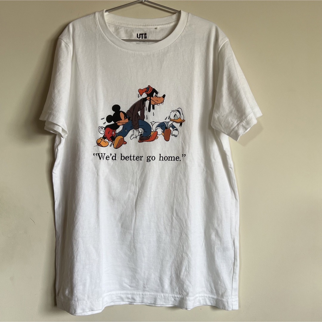 UNIQLO(ユニクロ)の【kids】150 Disney tシャツ　UNIQLOユニクロ キッズ/ベビー/マタニティのキッズ服男の子用(90cm~)(Tシャツ/カットソー)の商品写真