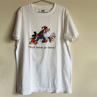 ユニクロ(UNIQLO)の【kids】150 Disney tシャツ　UNIQLOユニクロ(Tシャツ/カットソー)