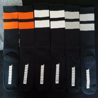 ネイバーフッド(NEIGHBORHOOD)のNEIGHBORHOOD　SOCKS　ネイバーフッド　ソックス　3足(ソックス)