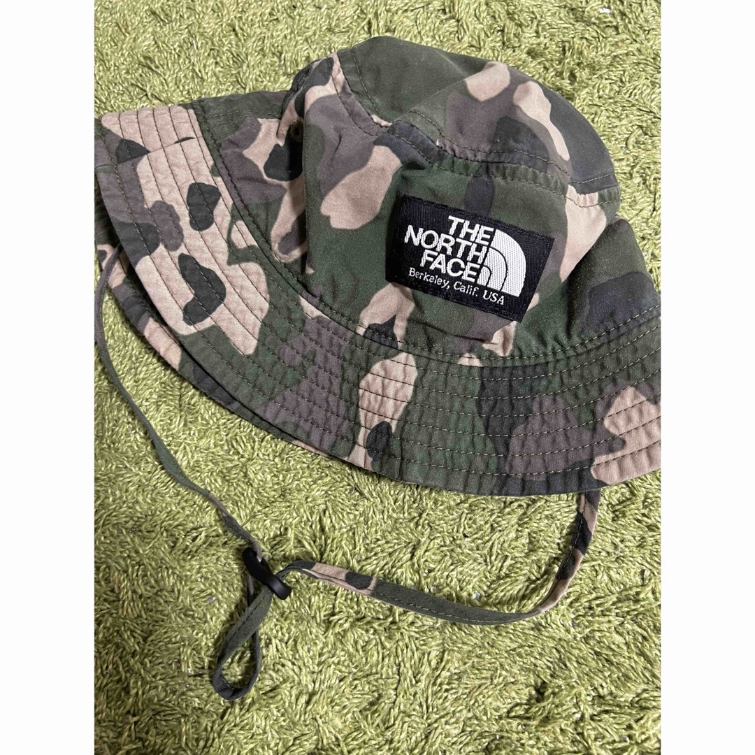THE NORTH FACE THE NORTH FACE ベビーハット 迷彩の通販 by もも ノースフェイス ハット 迷彩 キッズ ベビー