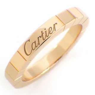 カルティエ(Cartier)のカルティエ Cartier リング ラニエール B4048300 ロゴ K18PG 11.5号 / #52 【中古】(リング(指輪))