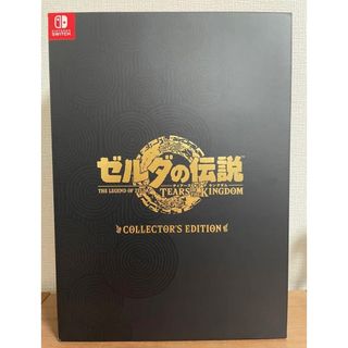 ニンテンドウ(任天堂)のゼルダの伝説 ティアーズ オブ ザ キングダム コレクターズエディション(家庭用ゲームソフト)