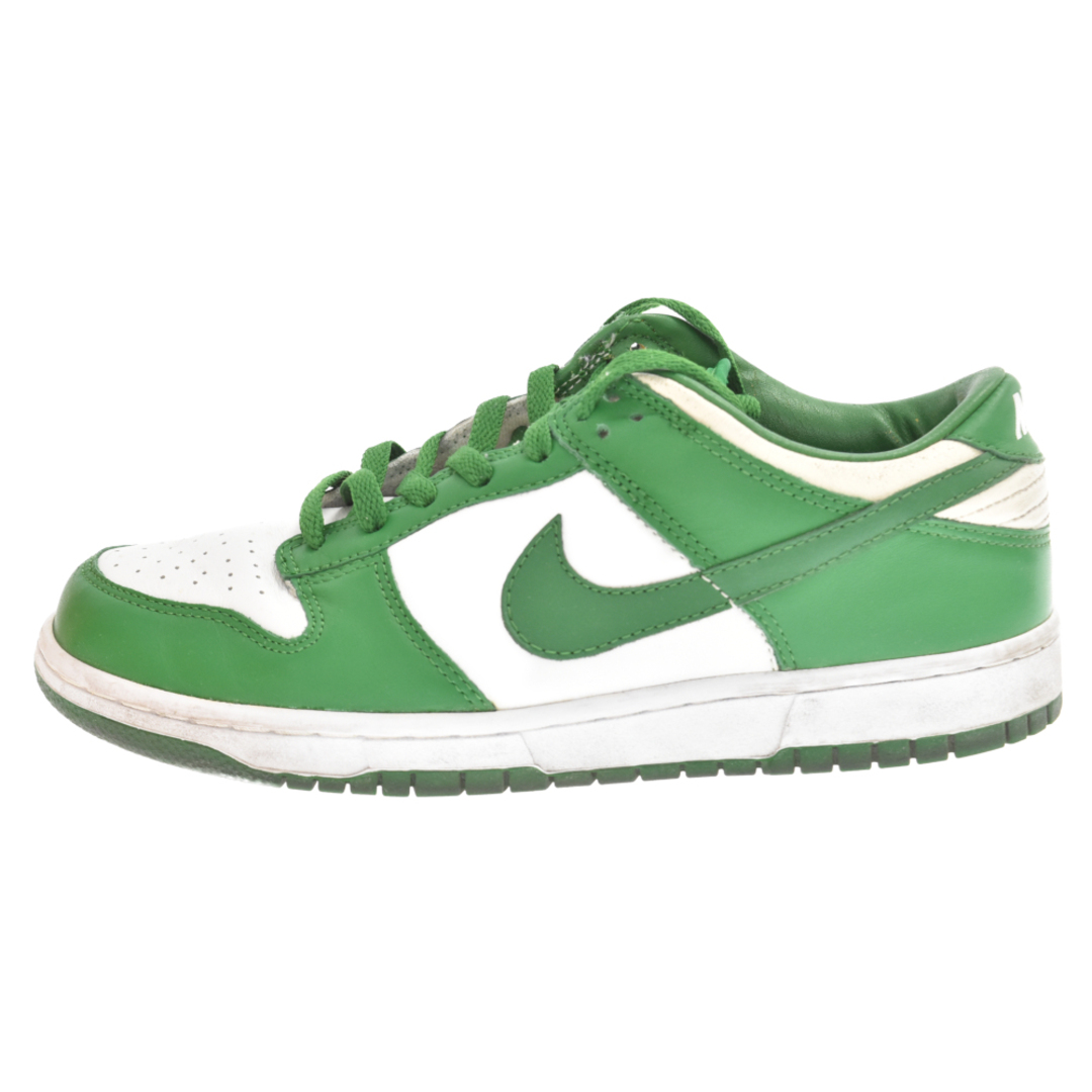 NIKE ナイキ 2004年製 DUNK LOW CLASSIC GREEN 304714-132 ダンクロー クラシックグリーン セルティックス ローカットスニーカー US9.5/27.5cm