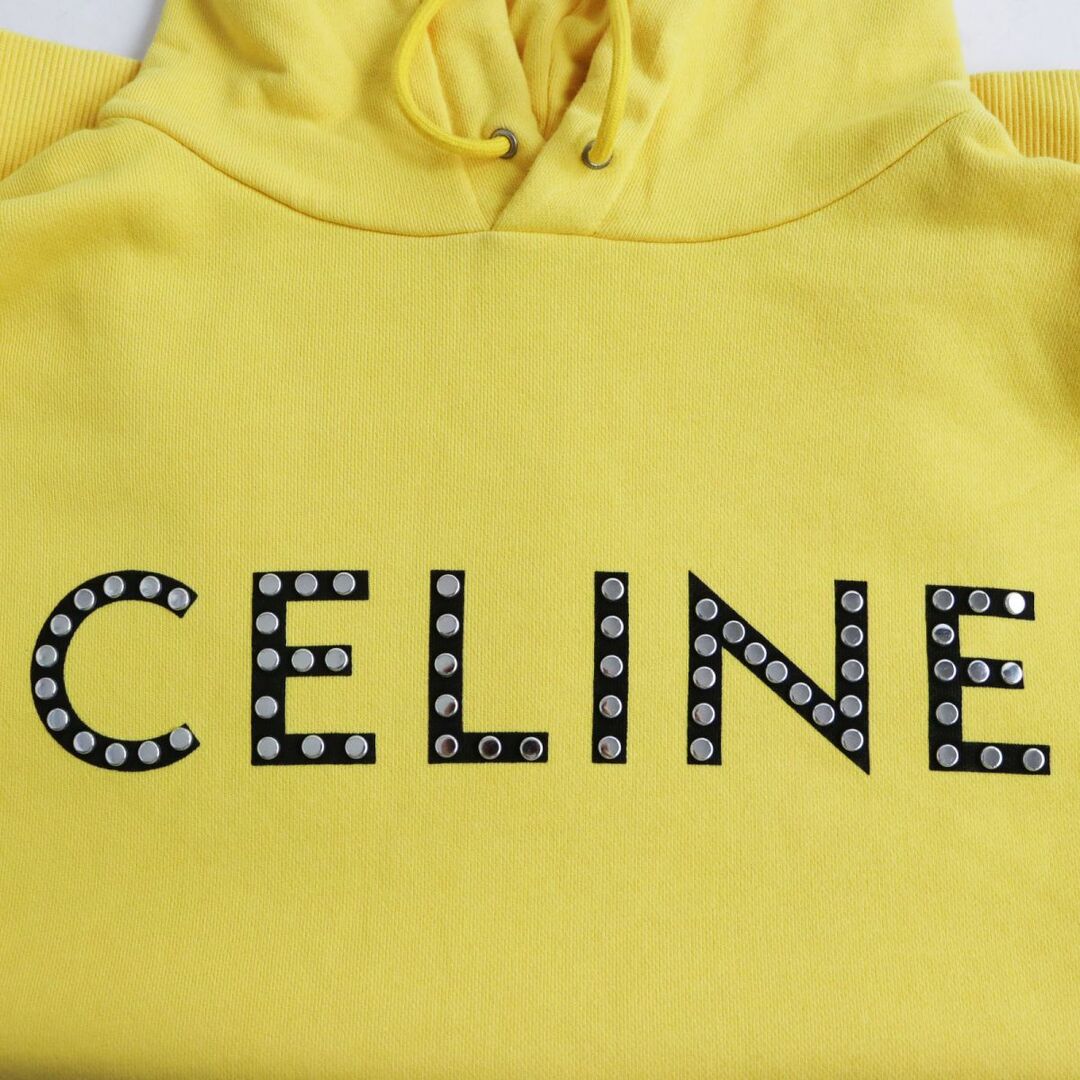 celine - 良品○22SS CELINEセリーヌ 2Y695670Q ロゴプリント/スタッズ