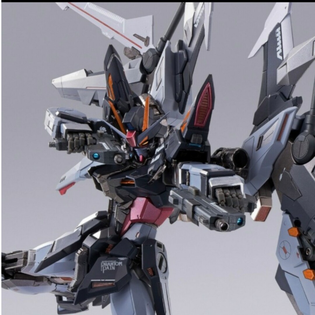 METAL BUILD ストライクノワールガンダム 2機-