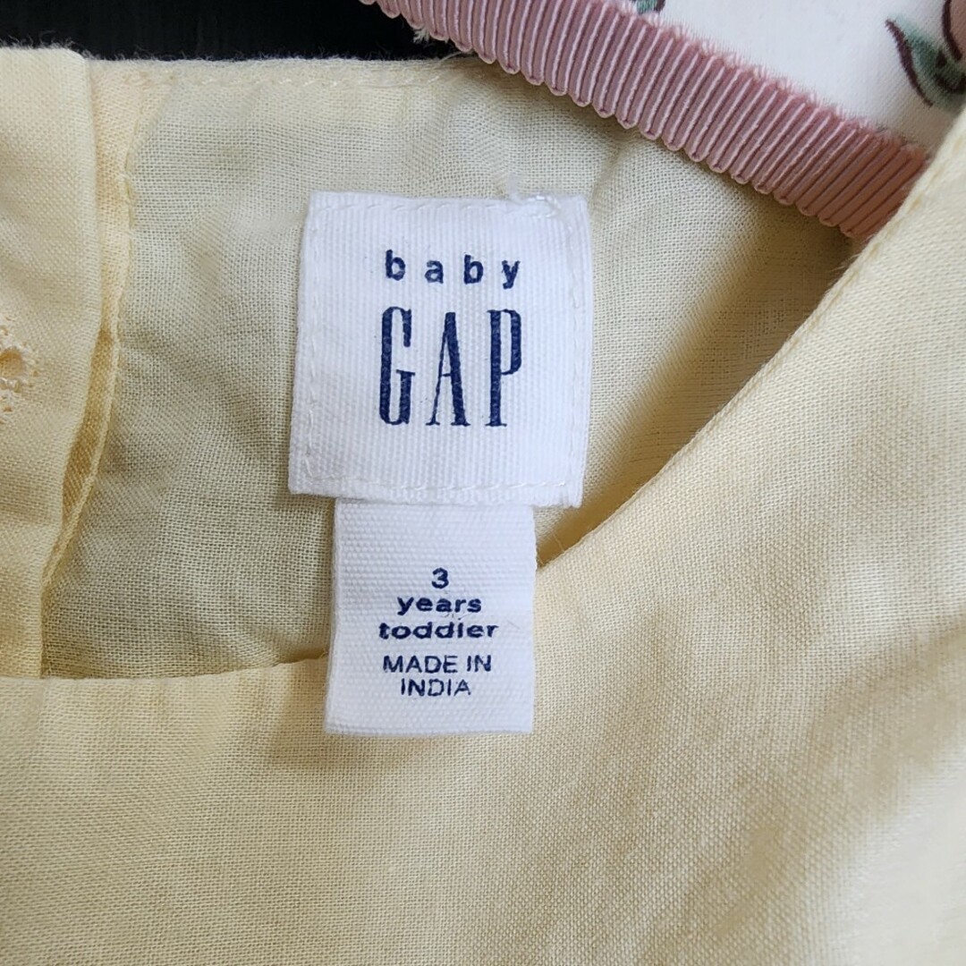 gap サイズ3years toddler