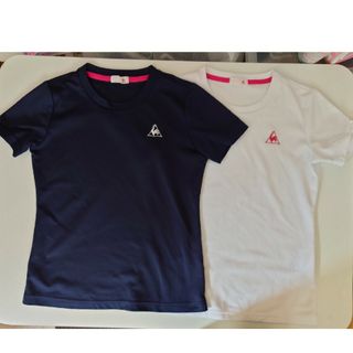 ルコックスポルティフ(le coq sportif)のスポーツTシャツ　２枚セット(Tシャツ(半袖/袖なし))