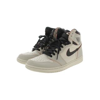 ナイキ(NIKE)のNIKE ナイキ スニーカー 26.5cm グレー 【古着】【中古】(スニーカー)