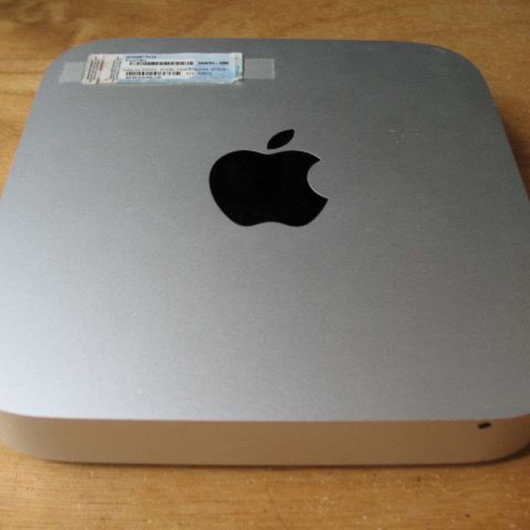 Apple(アップル)のMac mini（Late 2012）　◆Mac ＆Win◆ スマホ/家電/カメラのPC/タブレット(デスクトップ型PC)の商品写真