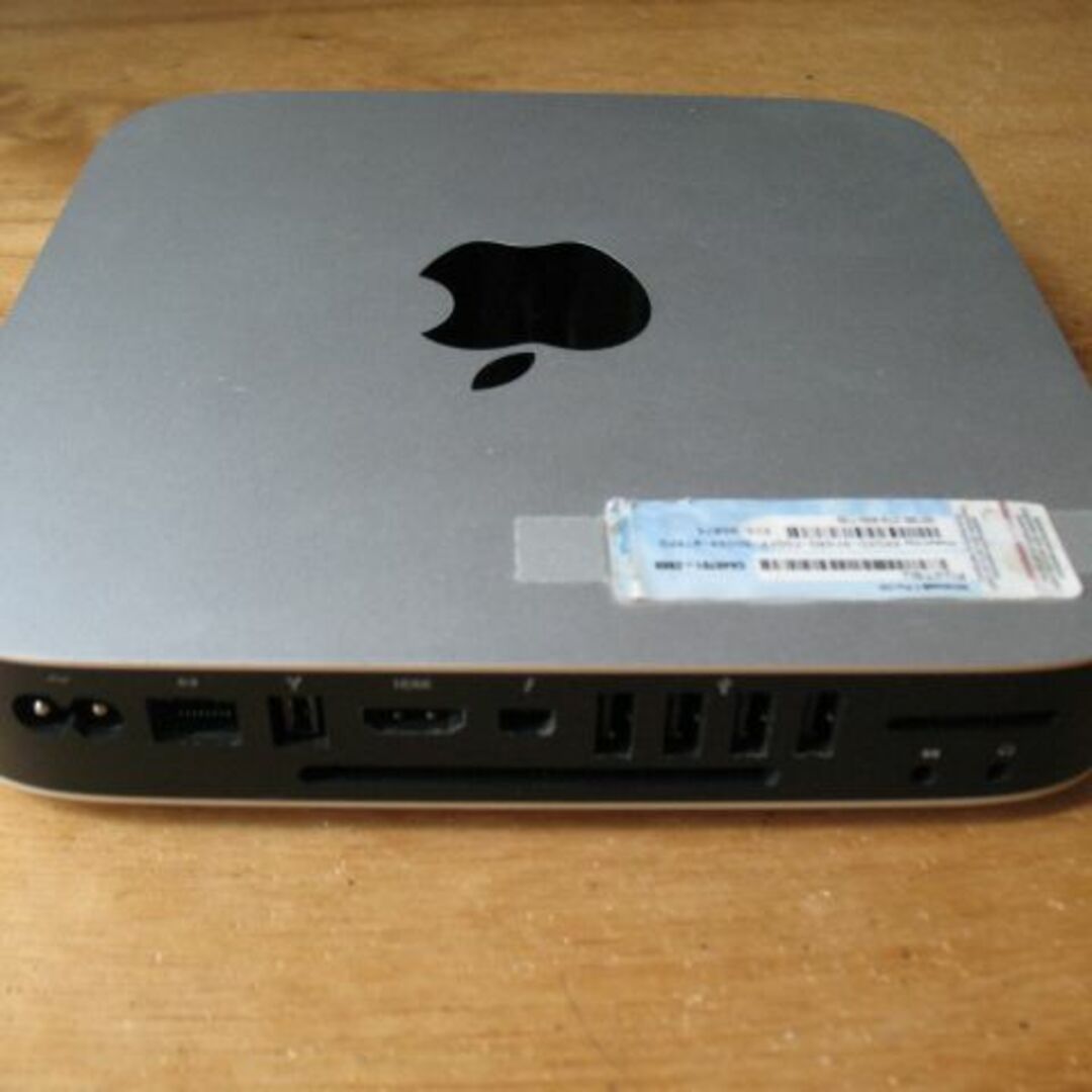 Apple(アップル)のMac mini（Late 2012）　◆Mac ＆Win◆ スマホ/家電/カメラのPC/タブレット(デスクトップ型PC)の商品写真