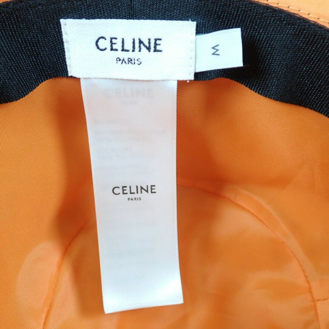 ABランク】CELINE セリーヌ キルティング バケットハット 帽子