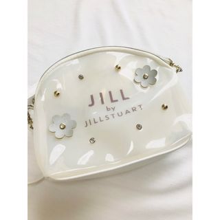 ジルバイジルスチュアート(JILL by JILLSTUART)のジルスチュアート＊クリアショルダーバッグ＊ポーチ(ショルダーバッグ)