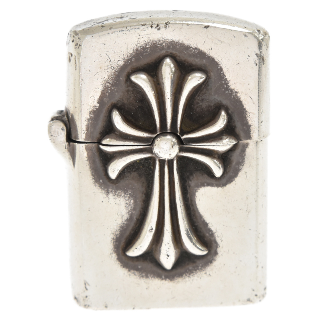 CHROME HEARTS クロムハーツ ZIPPO LIGHTERZ-V1 V1スモールCHクロスジッポライター