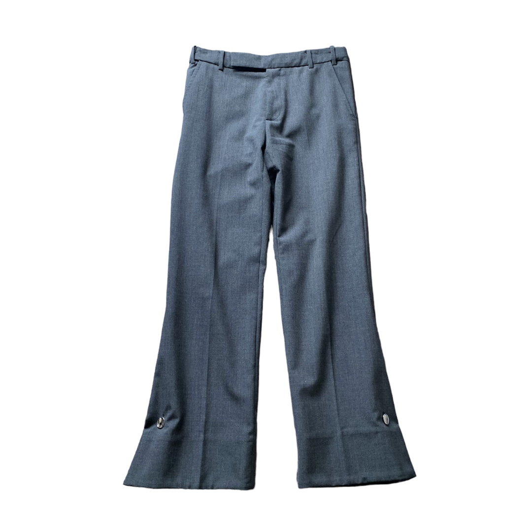 Ernest W. Baker Flared Trousers, Light Grey – SOOP SOOP