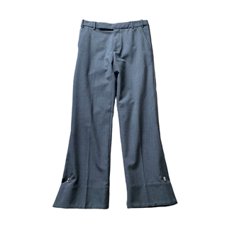 Cornerstone 21aw SIDE BUTTON TROUSERSの通販｜ラクマ