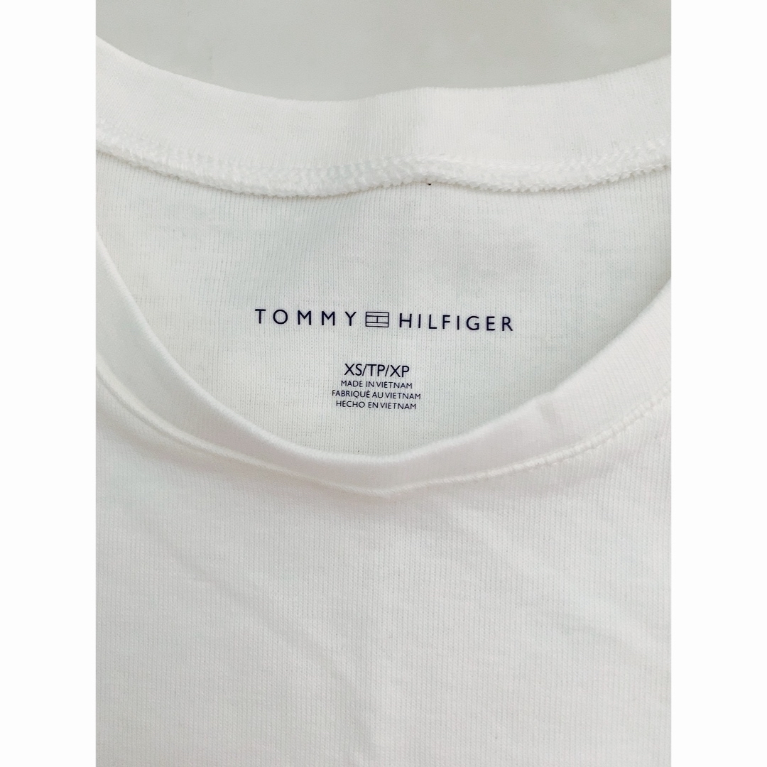TOMMY HILFIGER(トミーヒルフィガー)のTOMMY HILFIGER ♡Tシャツ【新品・未使用】 レディースのトップス(Tシャツ(半袖/袖なし))の商品写真