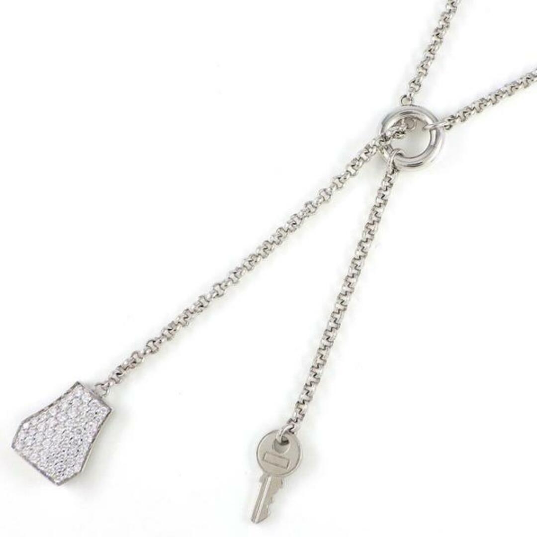 Hermes - エルメス HERMES ネックレス ケリー クロシェット PM カデナ