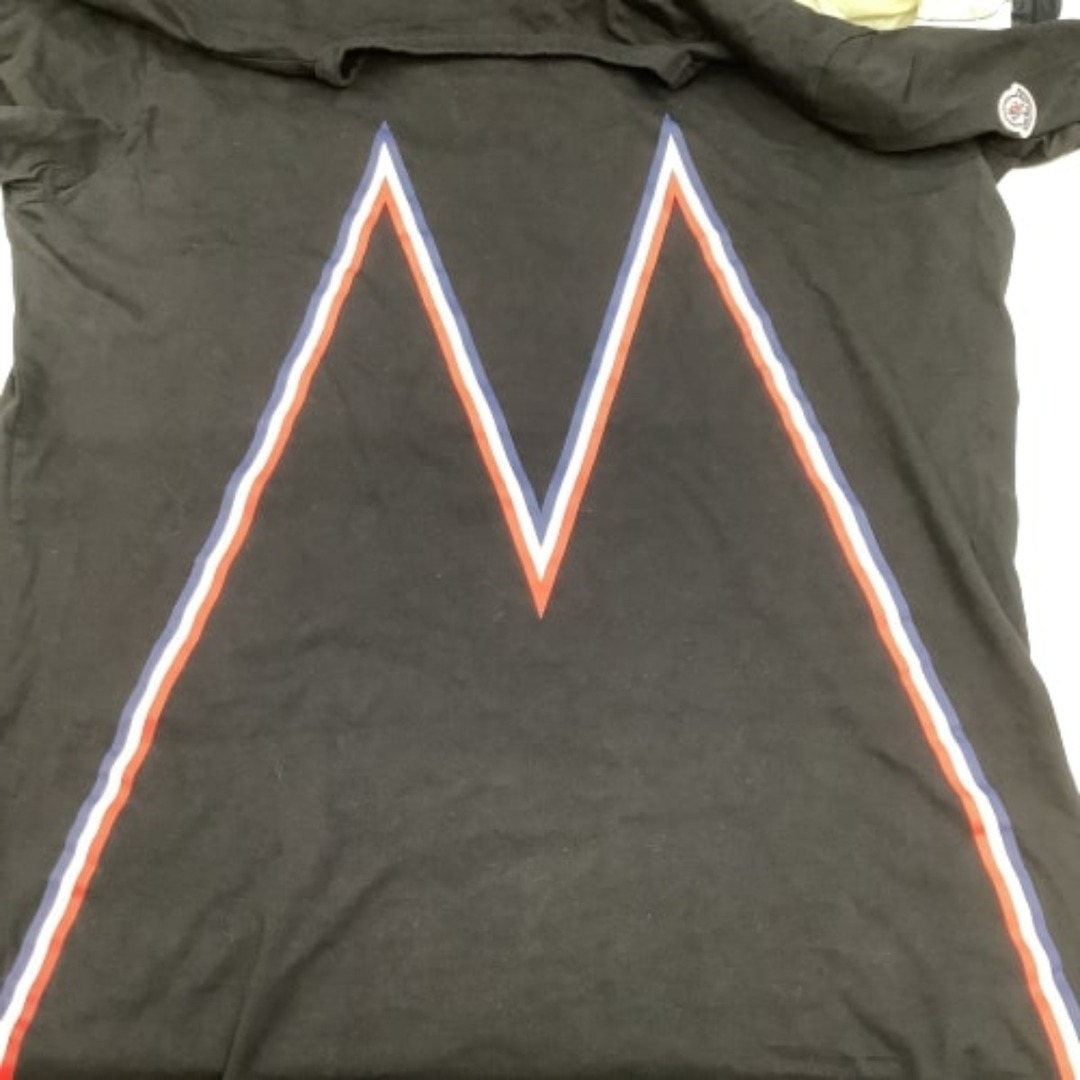 MONCLER(モンクレール)の♪♪MONCLER モンクレール メンズ  Tシャツ SIZE XL ブラック メンズのトップス(Tシャツ/カットソー(七分/長袖))の商品写真