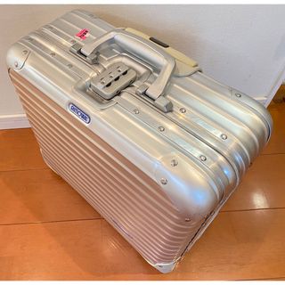 リモワ(RIMOWA)のRIMOWA TOPAS 2輪　ブルーラベル(トラベルバッグ/スーツケース)