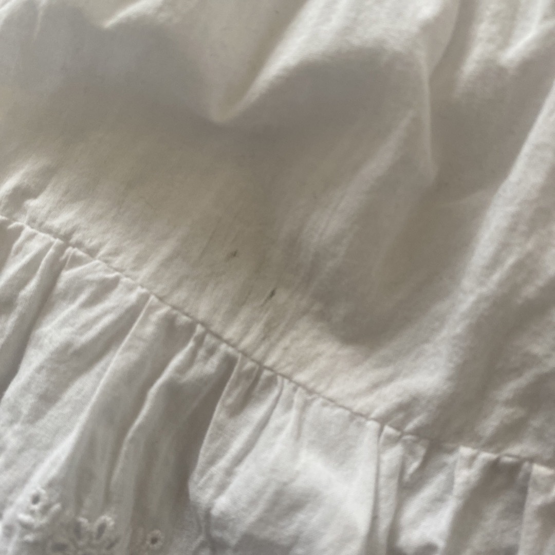 西松屋(ニシマツヤ)のジャンパースカート キッズ/ベビー/マタニティのベビー服(~85cm)(スカート)の商品写真