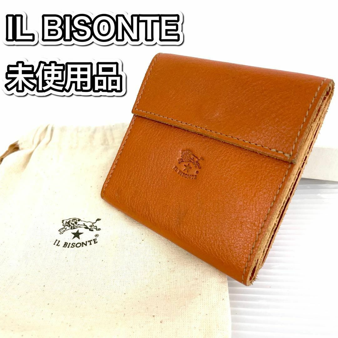 新品未使用 イルビゾンテ IL BISONTE 折り財布 | gulatilaw.com