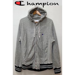 チャンピオン(Champion)のChampionリバースウィーブ　パーカー　スナップボタン　トリコタグ復刻(パーカー)