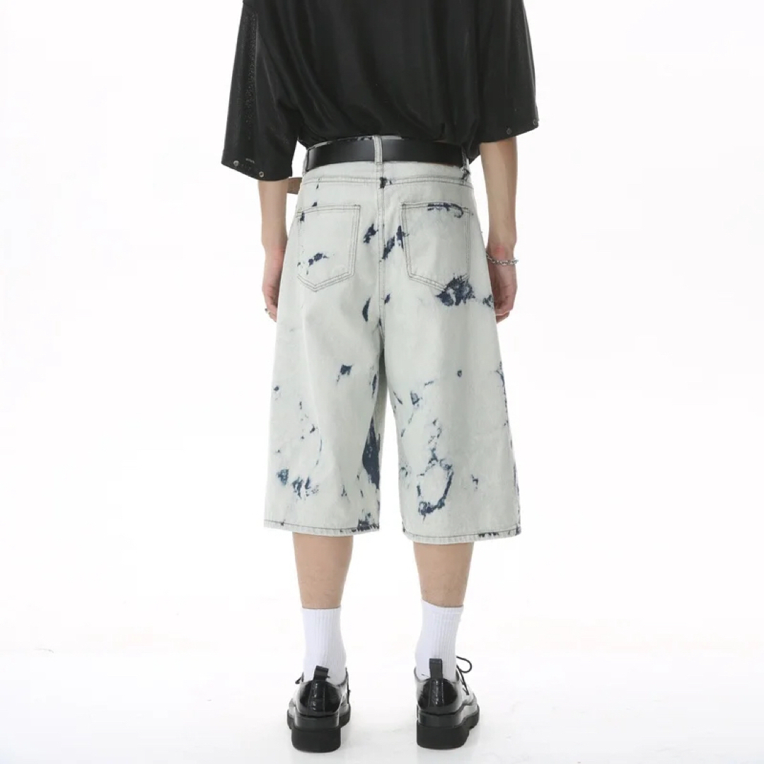 バレンシアガ メンズ ショートパンツ KS647 ショートパンツ ハーフ