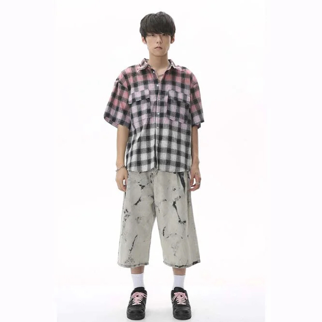 BALENCIAGA バレンシアガ CARGO SHORTS カーゴショートパンツ ブラック 746500