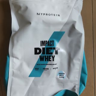 マイプロテイン(MYPROTEIN)のダイエットホエイプロテイン 1キロ 北海道ミルク(プロテイン)