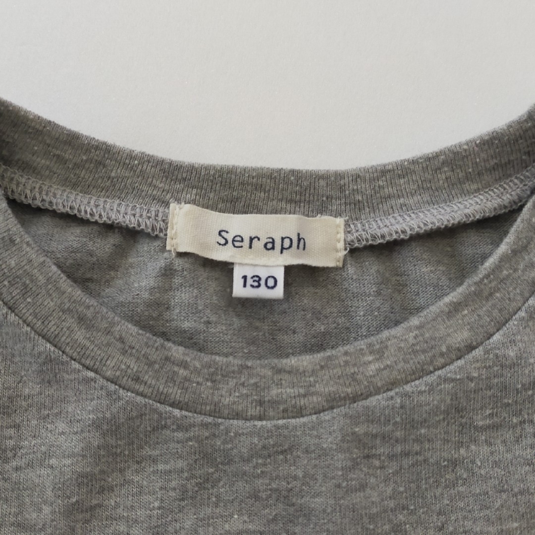 Seraph(セラフ)のseraph/セラフ  シャツ 130 キッズ/ベビー/マタニティのキッズ服女の子用(90cm~)(Tシャツ/カットソー)の商品写真