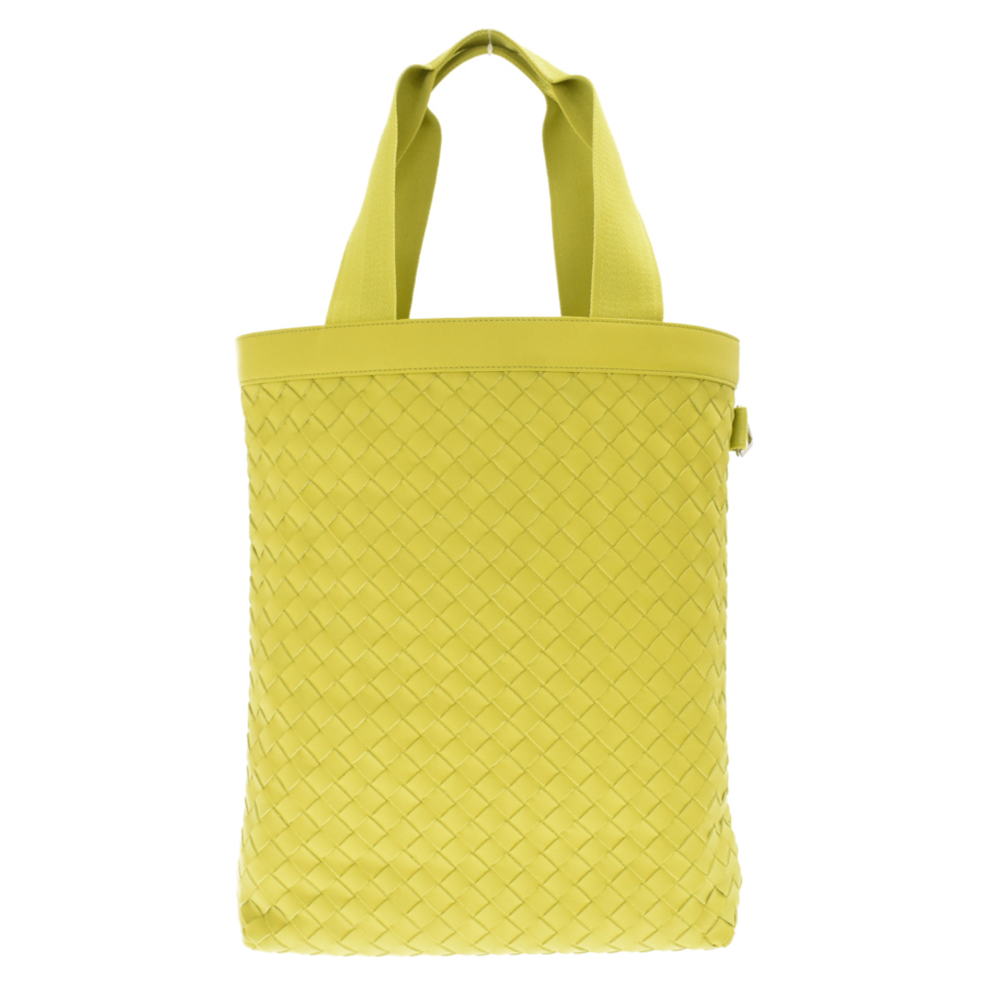 BOTTEGA VENETA ボッテガヴェネタ 22SS Hydrology Tote Bag 667278 ハイドロジー トートバッグ イエローグリーン