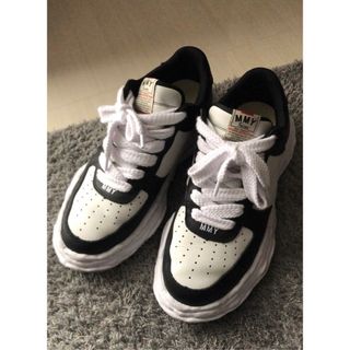 ミハラヤスヒロ(MIHARAYASUHIRO)の"WAYNE" OG Sole Leather Low-top Sneaker(スニーカー)