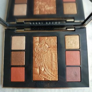 ボビイブラウン(BOBBI BROWN)のボビイブラウン リュクス&チークパレット コパーグロウ(アイシャドウ)