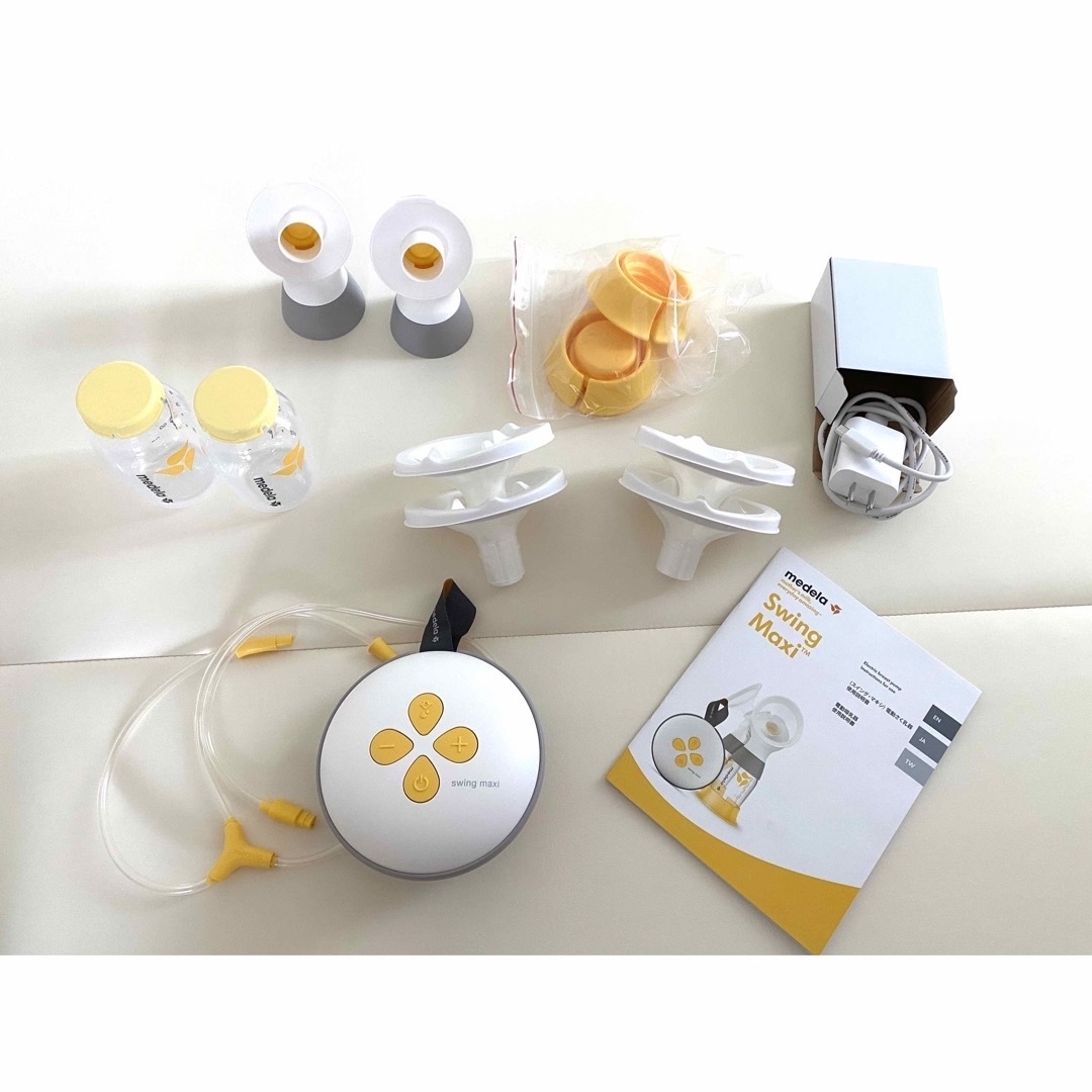 Medela スイング・マキシ電動さく乳器（2021年発売モデル）ダブルポンプ