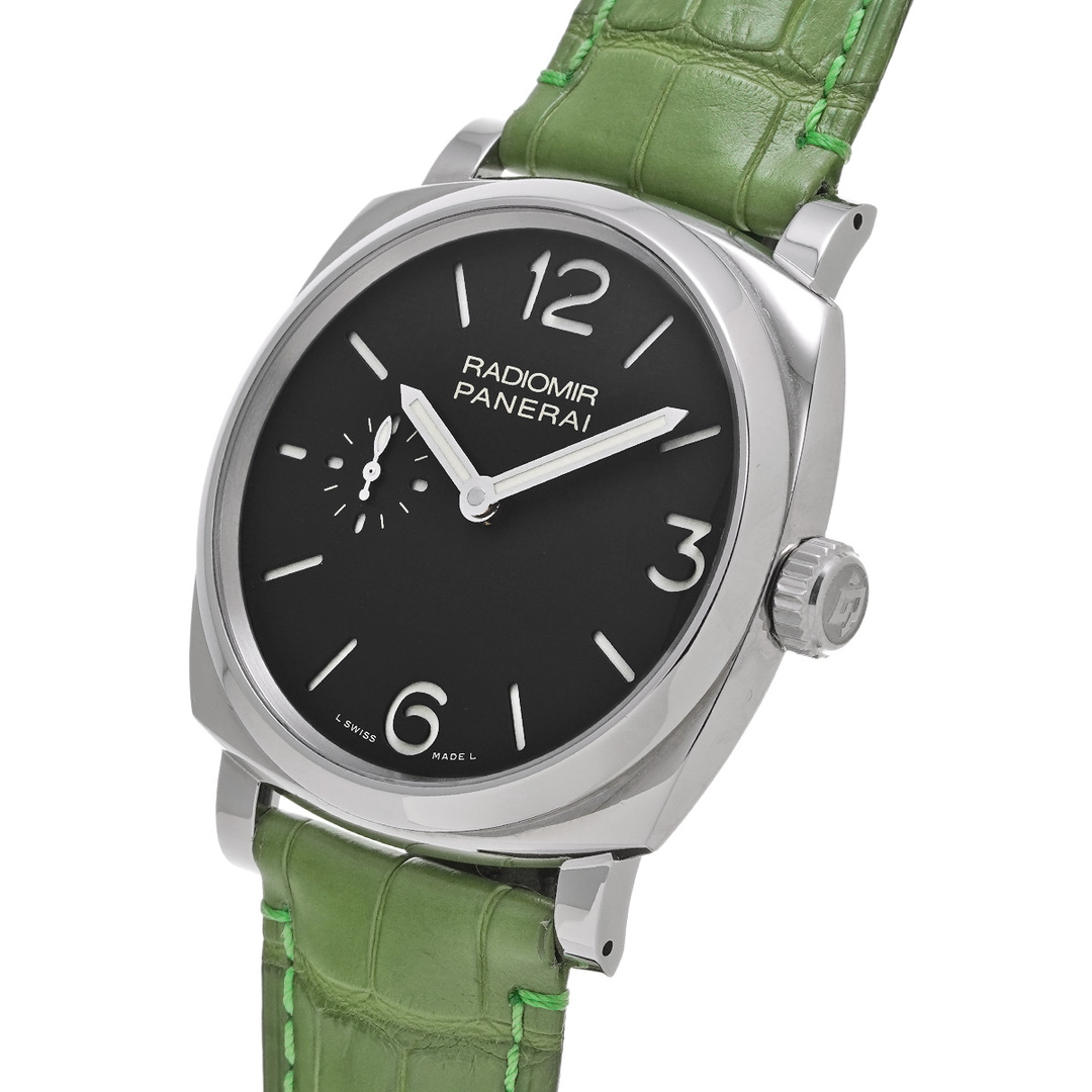 パネライ PANERAI PAM00574 T番(2017年製造) ブラック メンズ 腕時計