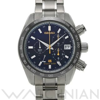 グランドセイコー(Grand Seiko)の中古 グランドセイコー Grand Seiko SBGC013 ブルー メンズ 腕時計(腕時計(アナログ))