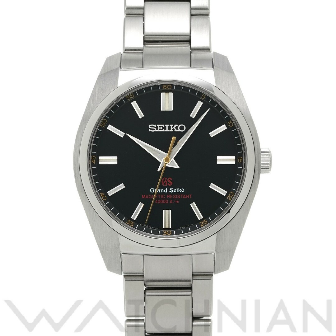 グランドセイコー Grand Seiko SBGX089 ブラック メンズ 腕時計メンズ