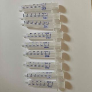 シリンジ　ルアーチップ　オールプラスチックシリンジ　5ml(その他)